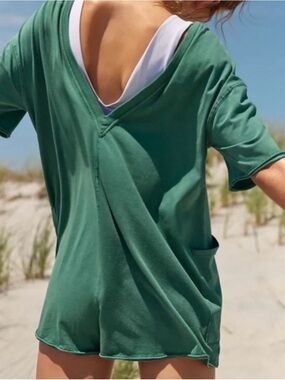 Free people hot shot romper